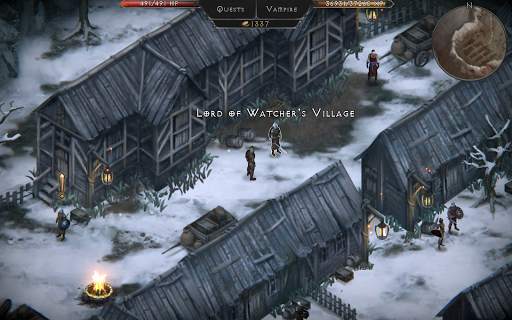 Vampire's Fall: Origins RPG screenshot 4