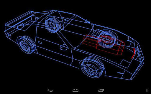 KITT Rotate Free screenshot 1