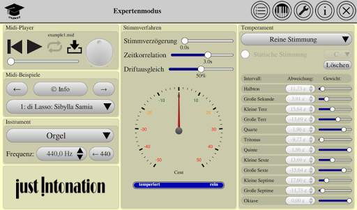 Just Intonation screenshot 5