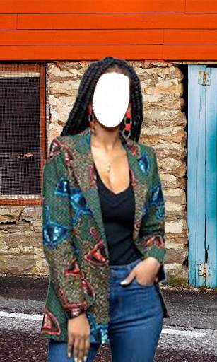 AFRICAN WOMEN FASHION PHOTO MAKER screenshot 2