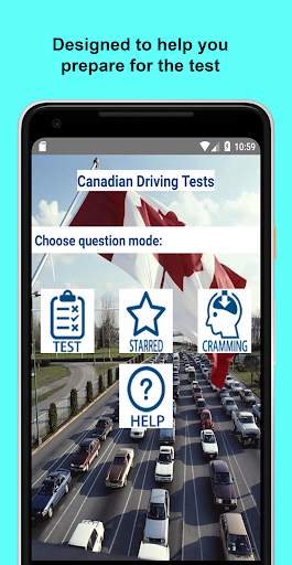 Canadian Driving Tests 2021 screenshot 1