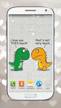 Stupid Love Live Wallpaper screenshot 5