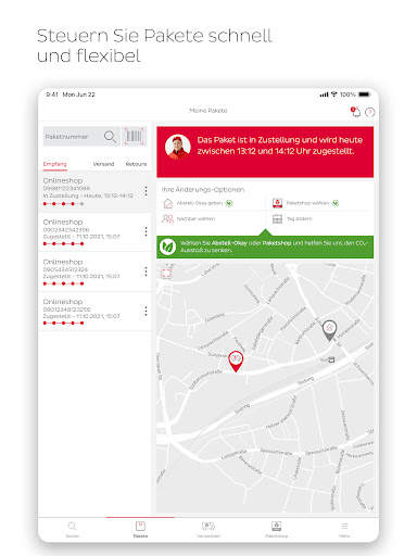 DPD screenshot 9