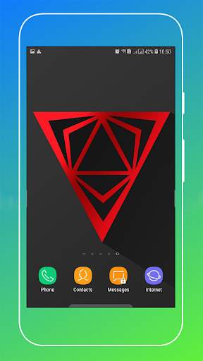 Red Wallpaper screenshot 7
