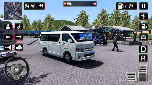 Van Simulator Euro Van Games screenshot 3