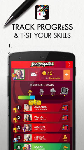 Scattergories screenshot 13