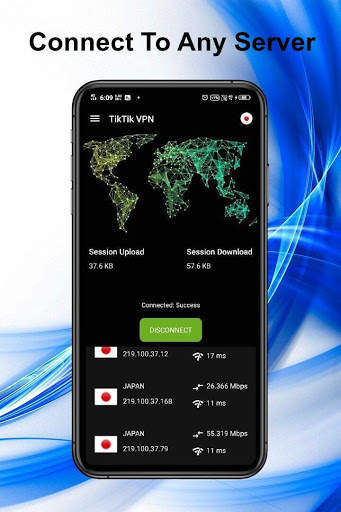 TikTik VPN - Fast Security VPN &Unlimited Free VPN screenshot 2