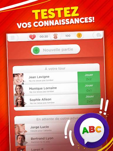 Jeu du Bac! - Jeu de Mots screenshot 10