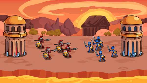 Stick Wars: Episode II - Battle Legion screenshot 2