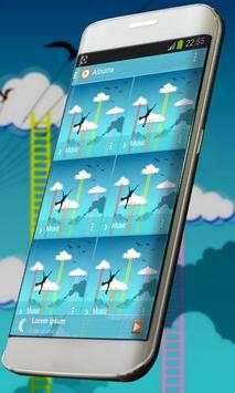 Dreams Music Player Skin screenshot 4