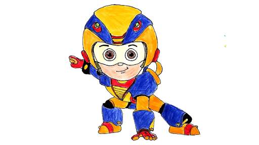 Shiva The Robot Boy , Robot Game 2021 , Cartoon screenshot 2