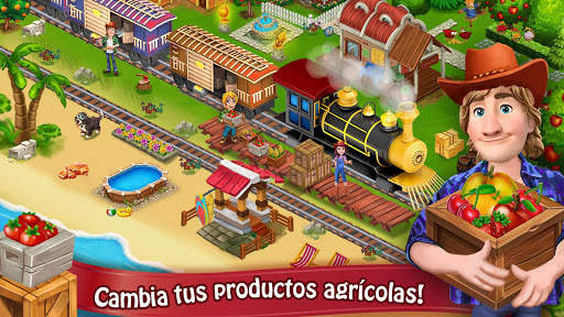 Juego de agricultura  conexión screenshot 3