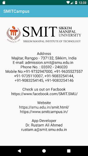 SMIT Campus screenshot 2