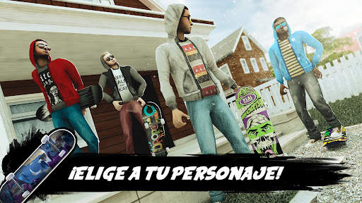 Carrera de Skate: Skateboard screenshot 6