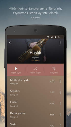Solo Müzik Çalar Pro screenshot 6