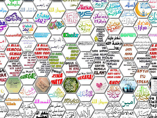 3000 Stiker WA Islami terbaru 2021 WAStickerApps screenshot 4