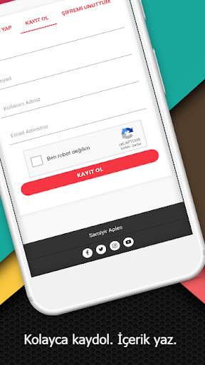 Samiyir - Social Media Platform screenshot 3