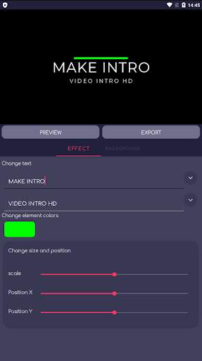 Intro video maker  &  Editor video HD screenshot 3