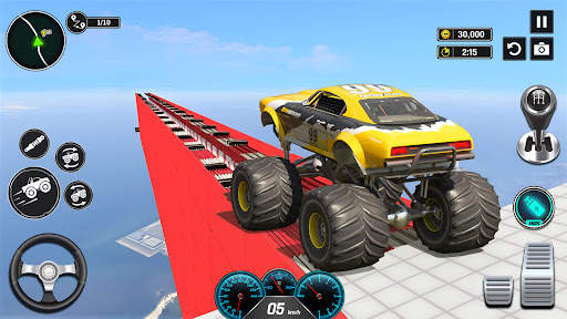 Monster Truck Games- Car Games screenshot 3