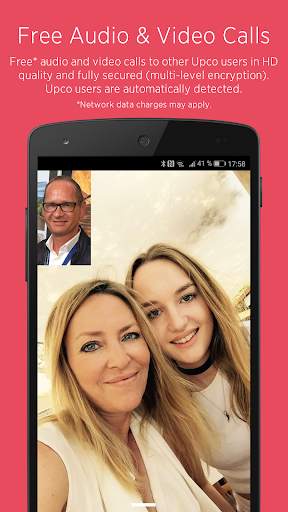 Upco Mobile Messenger screenshot 4