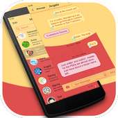 Messaging 7 theme for Pooh on 9Apps