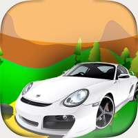 crazy driving RE logo