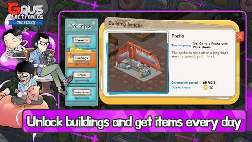 Gaus Electronics: The Puzzle screenshot 5