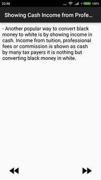 Black Money To White Money स्क्रीनशॉट 2