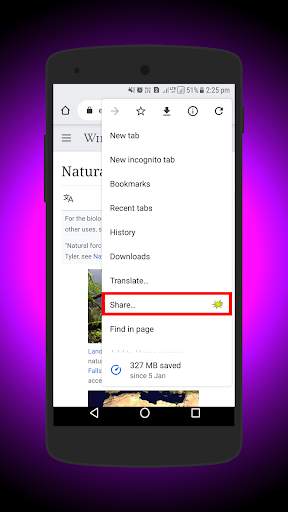 My Bookmarks screenshot 2