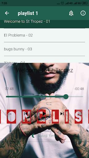 Тимати песни и обои Offline 2021 Bugs Bunny screenshot 4