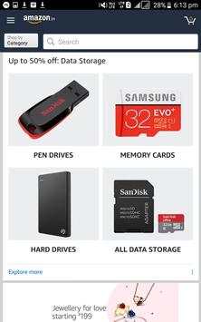 AMAZON MINI स्क्रीनशॉट 1