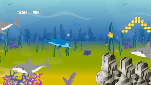 Dolphin Shark Attack screenshot 3