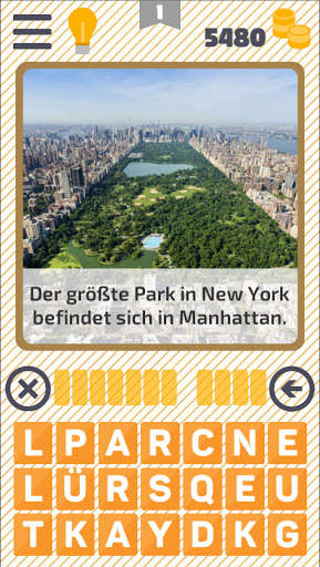 Bild Quiz: Amerika screenshot 7