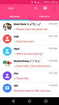 IMS Messenger screenshot 2