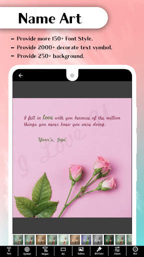 Name Art Photo Editor – Stylish Name Art screenshot 2