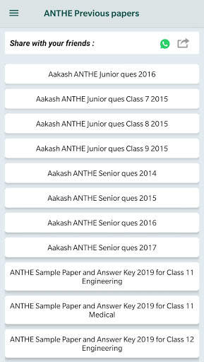Scholarship Exam India screenshot 5