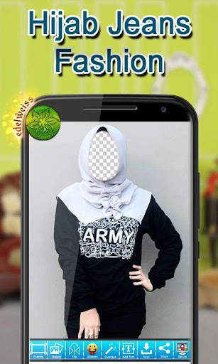 Hijab Jeans Fashion screenshot 5
