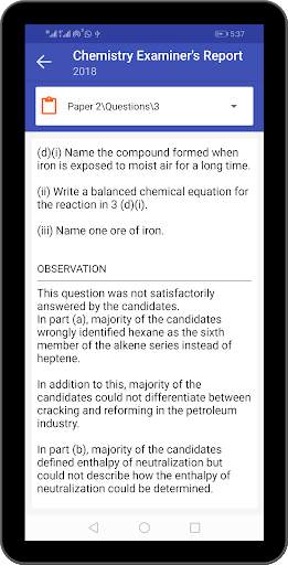2021 WASSCE Practice App (By TestDriller) screenshot 12