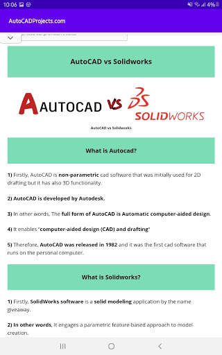 Learn AutoCAD Free screenshot 3