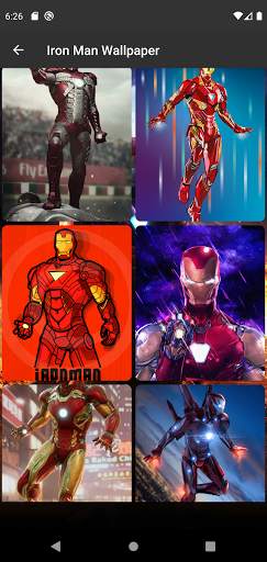 Hd Wallpaper - Iron Man screenshot 6