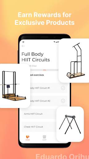 Fit! - the fitness app screenshot 5