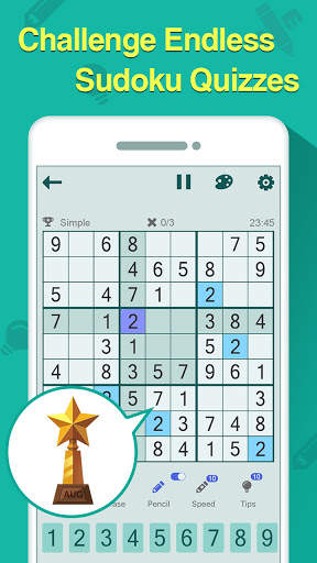 Sudoku - Free Classic Number P screenshot 5