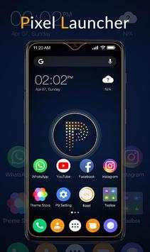 Pixel Launcher screenshot 2
