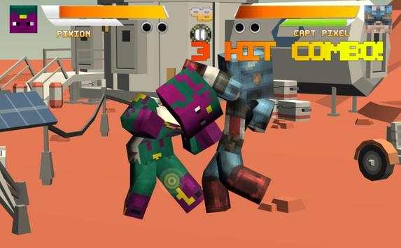 Superhero Pixel Fighting - End Game screenshot 4
