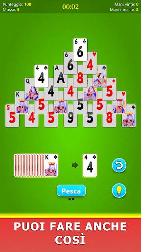 Solitario Piramide screenshot 5