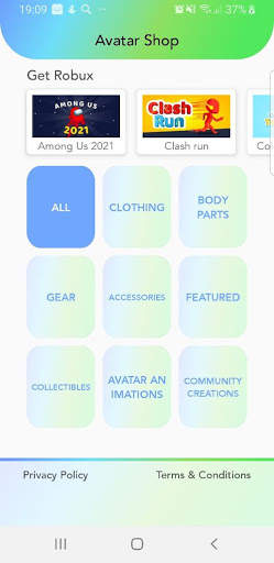Avatar Shop for Roblox - Free Robux - Roblominer скриншот 2
