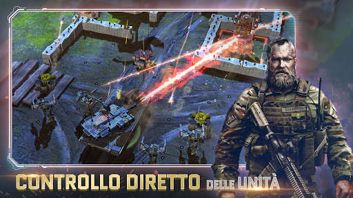 War Commander: Rogue Assault screenshot 3