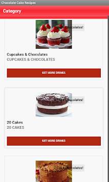 Chocolate Cake Recipes screenshot 1