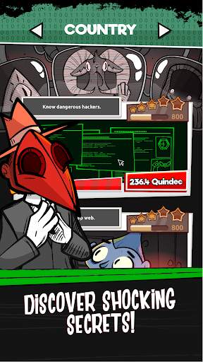 Into the Deep Web: Internet Hacker Idle Clicker screenshot 2