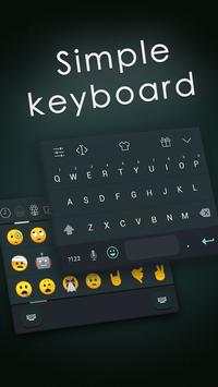 Emoji Keyboard - Simple Keyboard screenshot 5